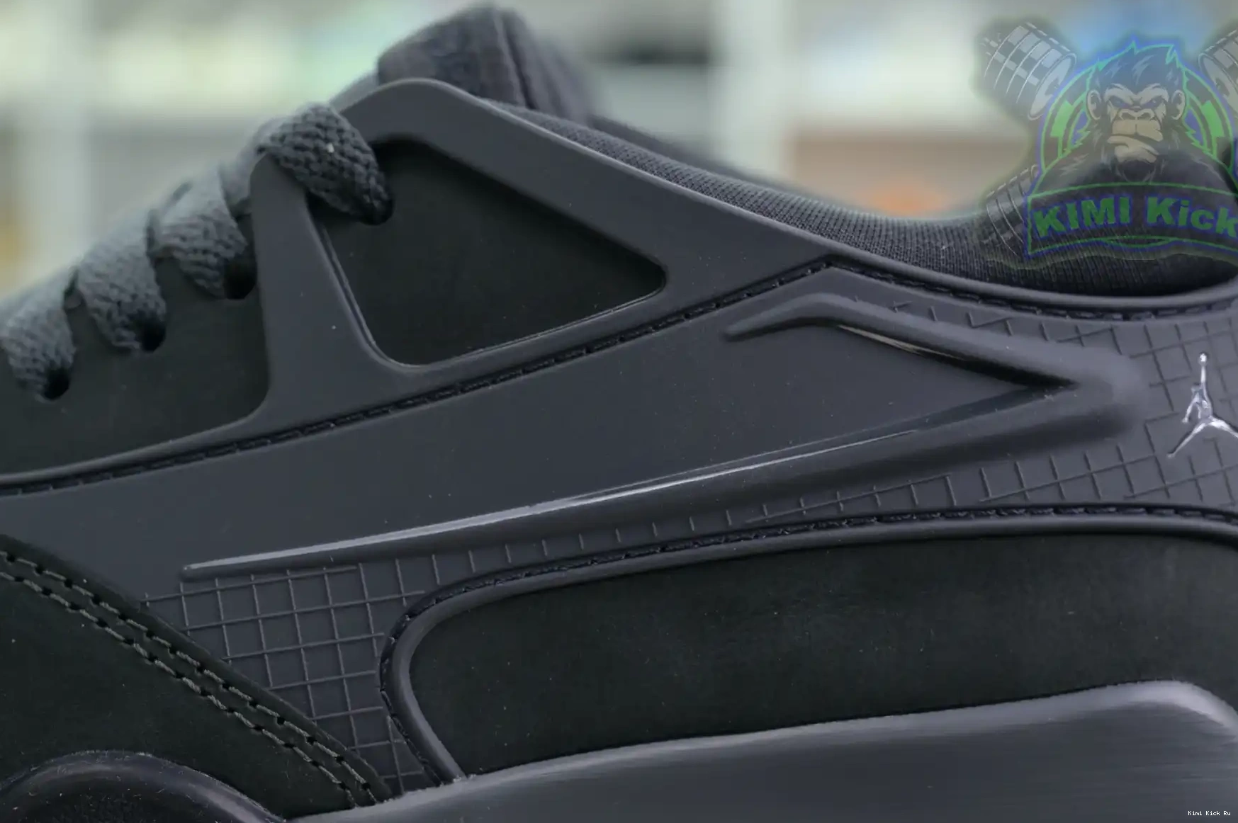 x Kimikick RM “Anthracite” Air 4 Jordan SP Jordan Nigel Sylvester 0815